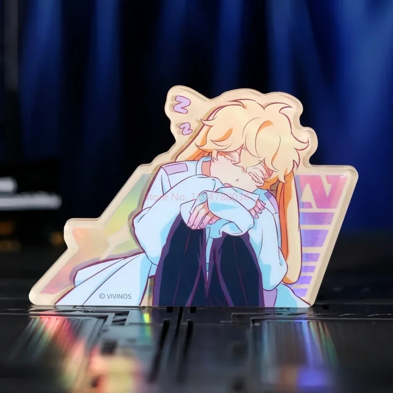 [Genuine] New Alien Stage Rabbit Series Half Body Portrait Acrylic Refrigerator Sticker Surprise Blind Box Gifts For Anime Fans - view 6