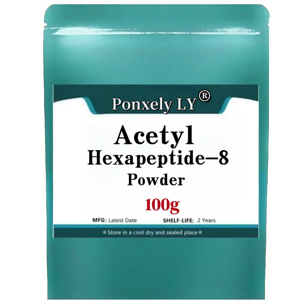 50-1000g Cosmetic Material Acetyl Hexapeptide-8 Wrinkle Removing Hexapeptide Powder