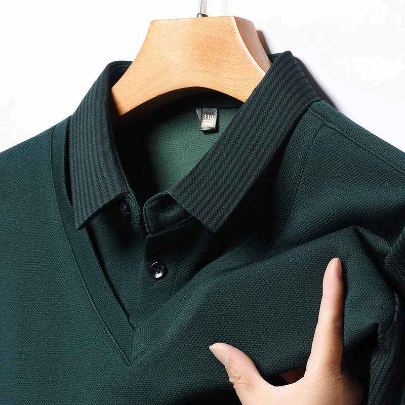 Мужской свободный и удобный зимний плюшевый толстый теплый свитер с круглым вырезом, модный и универсальный теплый домашний удобный топ