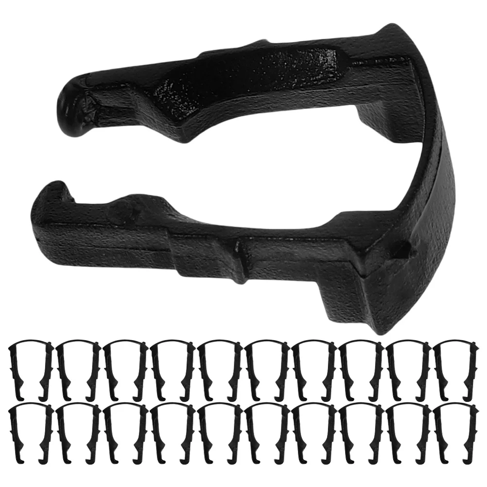

200Pcs Fuel Line Retaining Clips Automotive U Shaped Durable Fuel Hose Clips Replacement Brake Line Repair Mounting Hardware