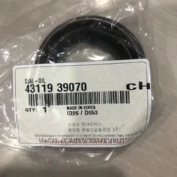 OEM4311939070 43119-39070 For hyundai Tucson Sportage IX35IX25 Sonata YF NF LFHalf shaft oil seal Drive shaft oil seal