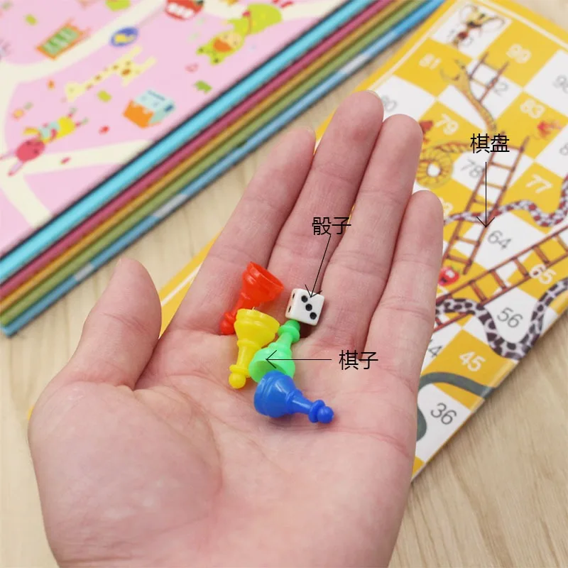 

Children Snake Toy Board Game for Multiple People Kids Puzzle Parent Child Game Leisure Time Entertainment Indoor Outdoor Tool