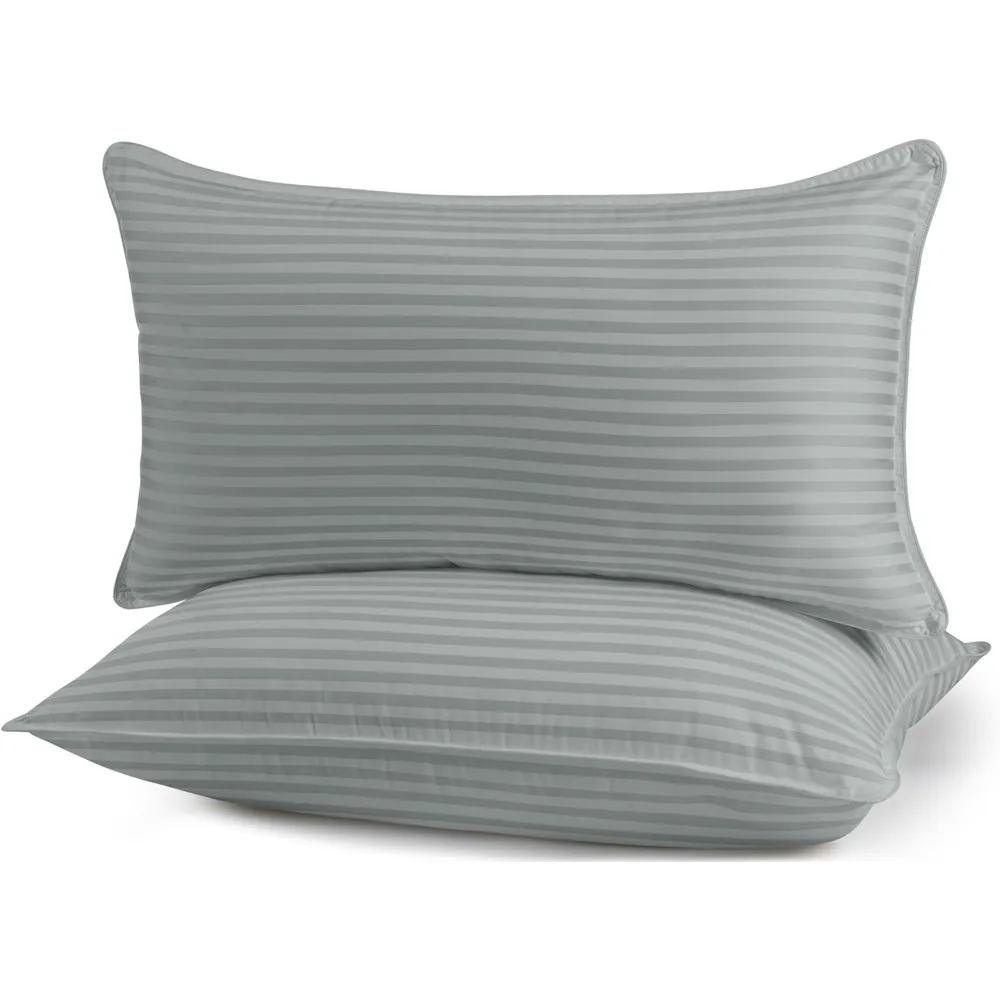 

Utopia Bedding Bed Pillows for Sleeping King Size , Set of 2, Cooling Hotel Quality, for Back, Stomach or Side Sleepers