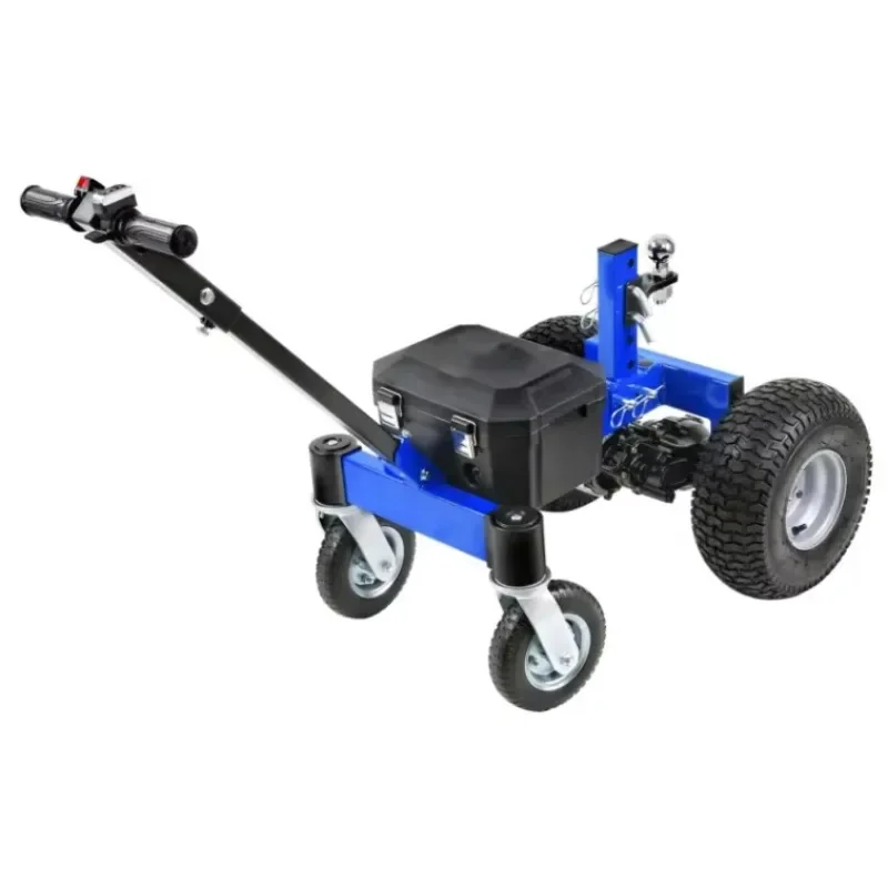 48 فولت 3600LB الجر ماكس 600LB وزن اللسان 2 "الكرة هوك الثقيلة التجارية سفينة البضائع طائرة شراعية مقطورة عربة كهربائية #5