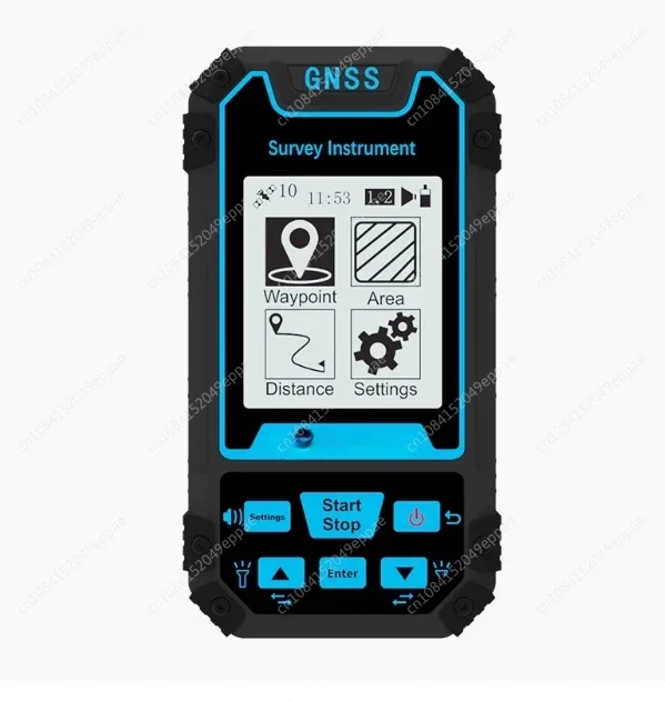 Survey Equipment High Accuracy GNSS HandHeld Measurement Navigation GPS Land Meter Locator S8