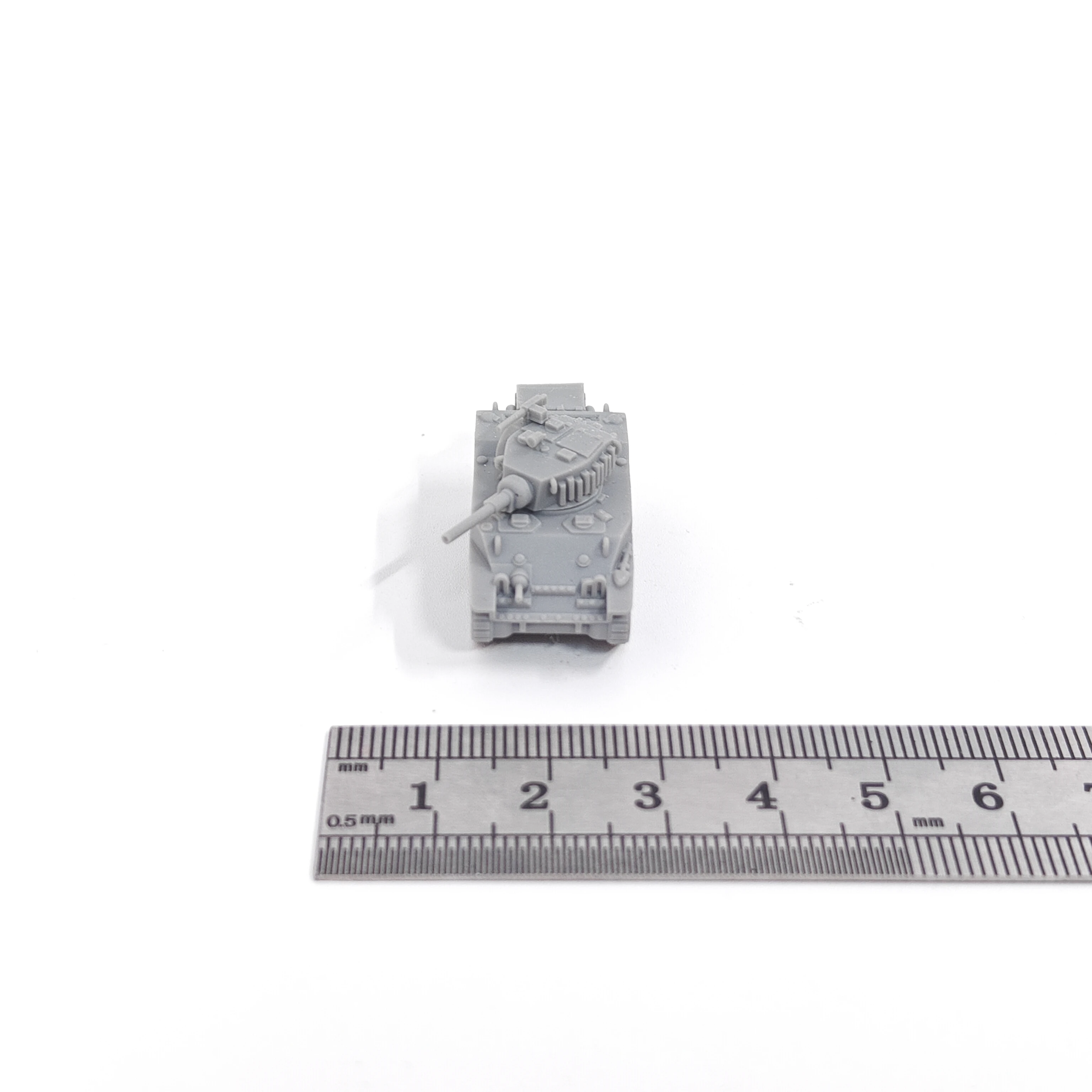 1/144 Scale M5A1 Stuart Light Tank MODEL KIT
