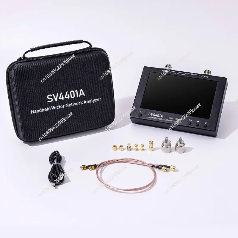 Handheld Vector Network Analyzer SV4401A 7 inch Touch LCD 50KHz ~4.4GHz Antenna Analyzer