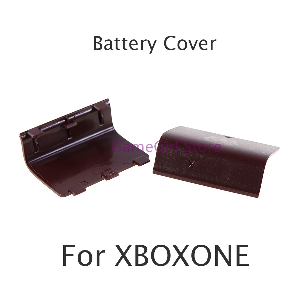 10pcs For XBOXONE Gamepad Battery Cover Door Back Shell For Xbox One S X Slim Controller