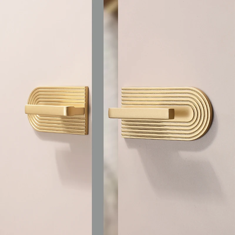 

Золотые дверные ручки шкафа, современные простые дверные ручки ящика шкафа, роскошная высококачественная мебельная ручка, французская ручка кухонного ящика