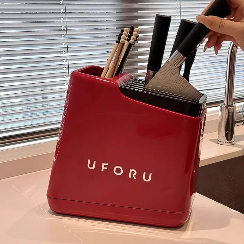 

Стеллаж для хранения бытовых кухонных столешниц, многофункциональных держателей для палочек для еды, устойчивых к плесени и стеллаж для хранения.