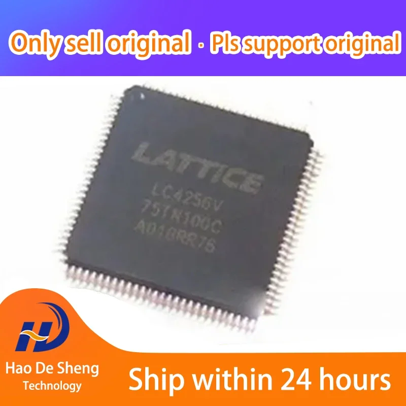 

1PCS/LOT LC4256V-75TN100C QFP-100 CPLD New Original In Stock