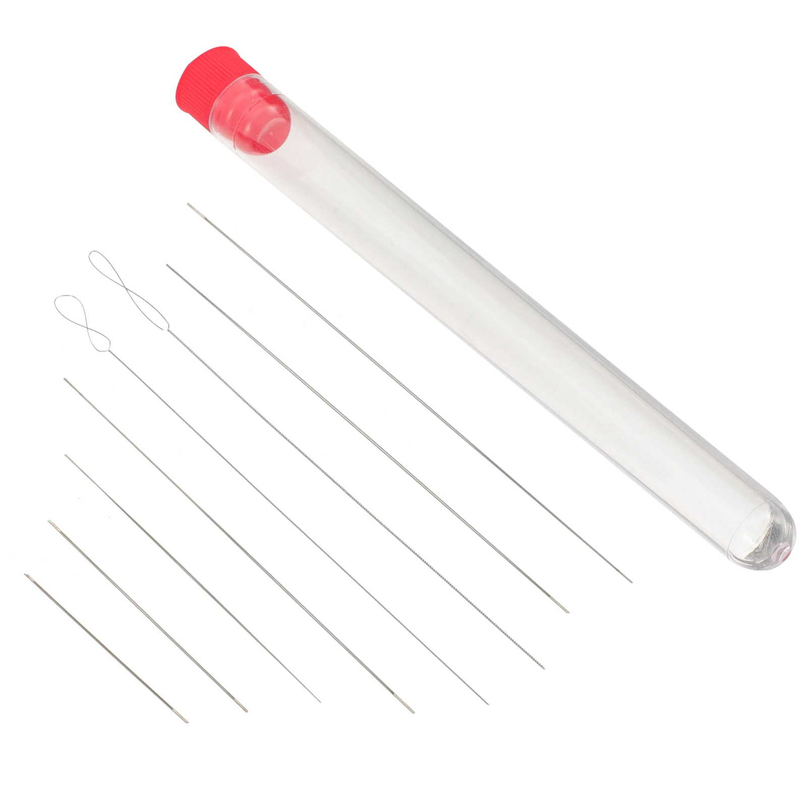 

1 set Big Eye Beading Needles Tool Jewelry Making Embroidery Threader DIY Supplies Stainless Steel Needle Craft Project