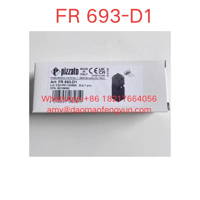 

Brand new FR 693-D1 Limit Switch fast shipping