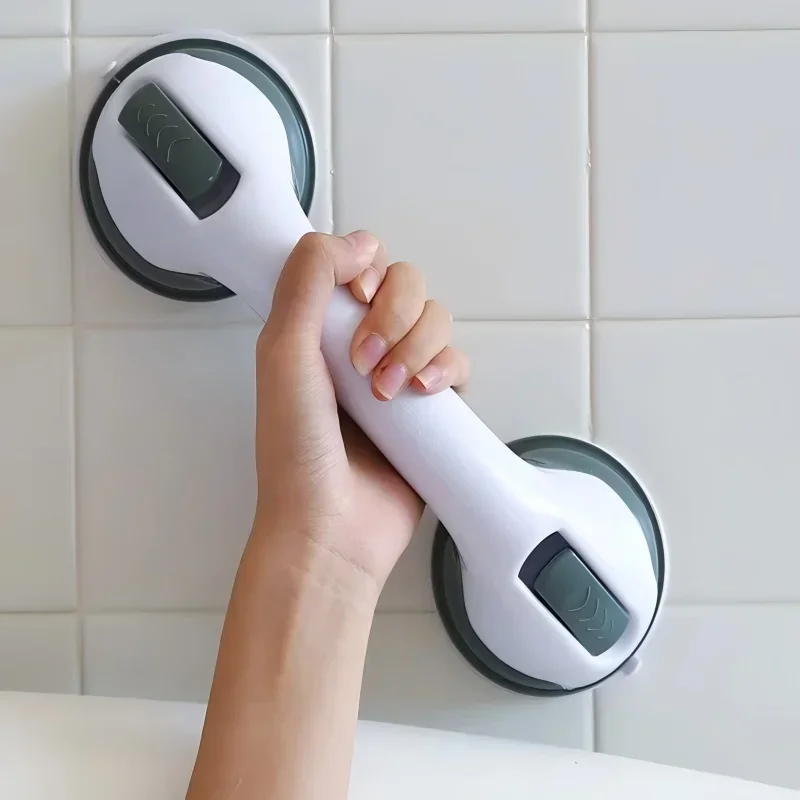 

Suction Cup Handle Toilet Bathroom Bathroom Handrail Railing Elderly Non-Slip No-Punch Toilet Handrail