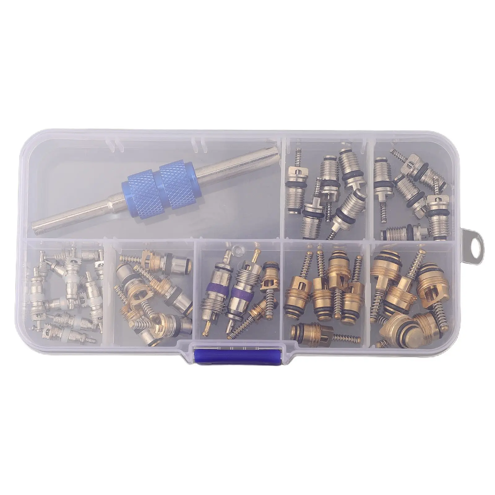 

Kit Valve Cores Repair Replacement Valve Core Car Air Conditioning Cores PCS R R A C Repair Valve High Universality Fitment