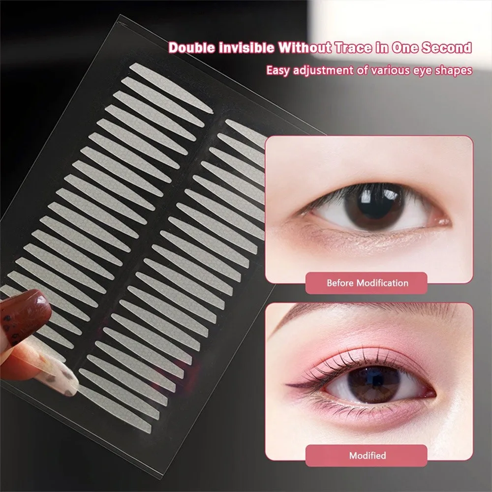 New Long-lasting Double Eyelid Tape Sweatproof Natural Invisible Tape Waterproof Eyelid Tape Beginners