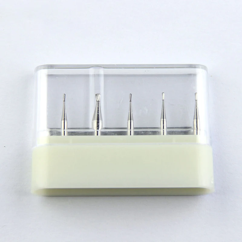 5pcs/Lot Dental Tungsten Carbide Burs FG 329 Dentistry Grinding High Speed for Preparation or Removal of Metal Tools