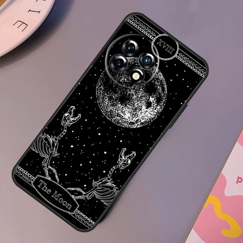 Witches Moon Tarot Case For OnePlus Nord 3 2T N10 N20 CE 2 Lite OnePlus 9 10 Pro 9RT 10R 10T 12R 11 12 Cover