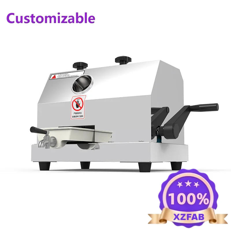 Factory Direct 2026 Desktop sugarcane machine Hand crank sugarcane juice machine Sugarcane juicer Manual press Juicer