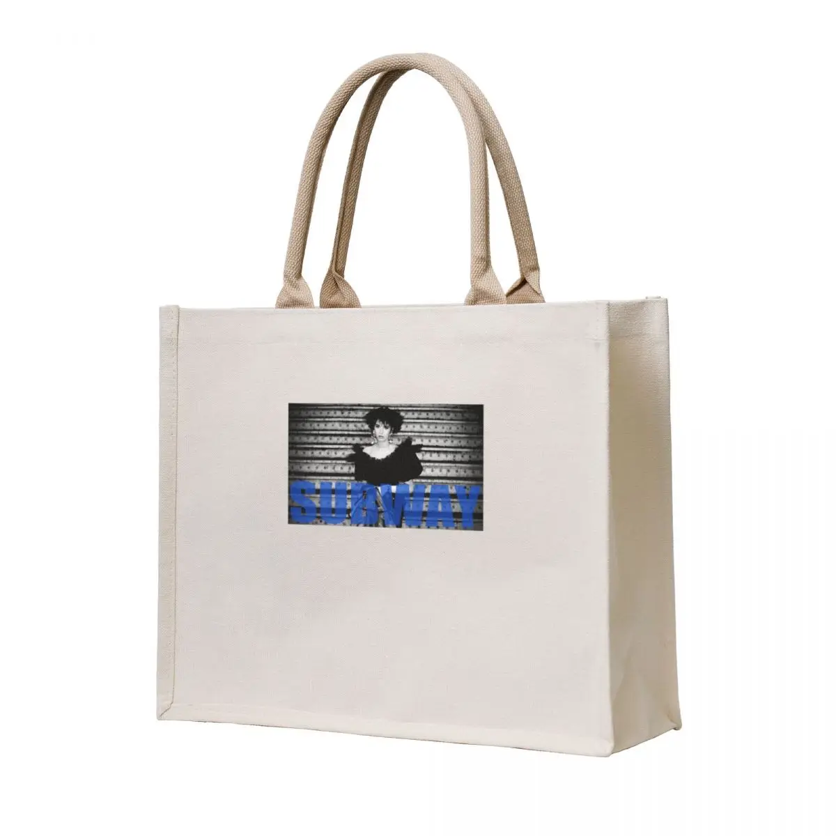 

More Then Awesome Subway Helena Pink Graphic For Fan Tote Bag ecological bags cloth bag woman Women's shopper bag Handbags women