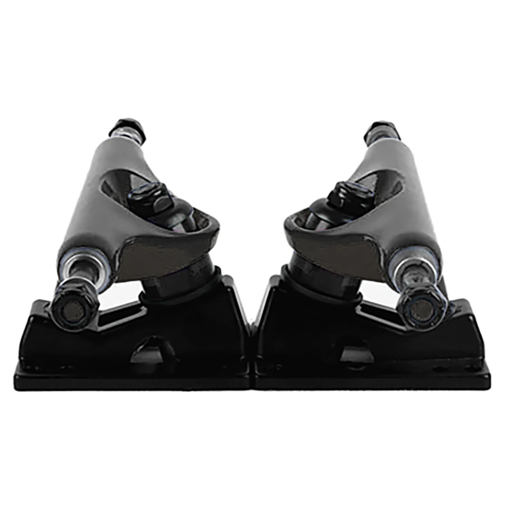 PUENTE 2Pcs 5Inch Aluminum Trucks Skateboard Truck Accessory Bridge Bracket Trucks Skateboard Longboard Truck