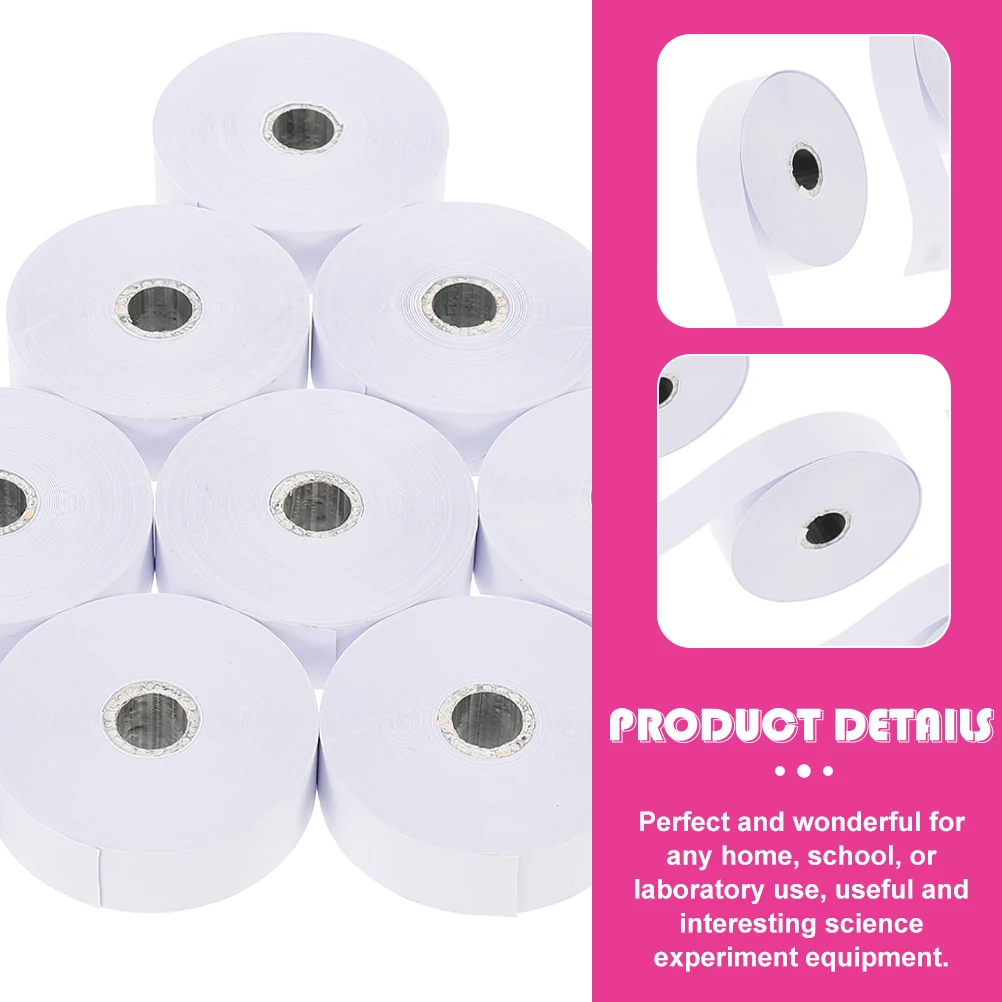 

Electromagnetic Dot Timer Paper Tape for School Physics Experiments Lightweight Portable Spark Timer Paper Tool for Home Lab Use