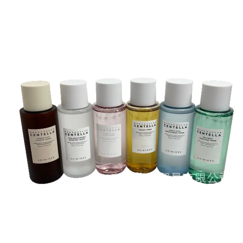 SKIN1004 Centella Asiatica Probiotic ملح الورد تبييض شجرة الشاي الحبر الشفاف المرأة التقشير ترطيب منعش #5