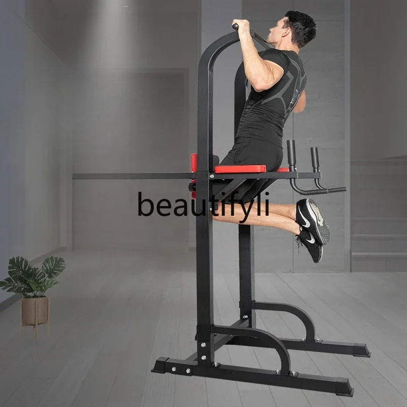 

Pull-Up Bar Indoor Horizontal Bar Home Use Adult Hanging Rings Stretching Floor Double Bar Rack