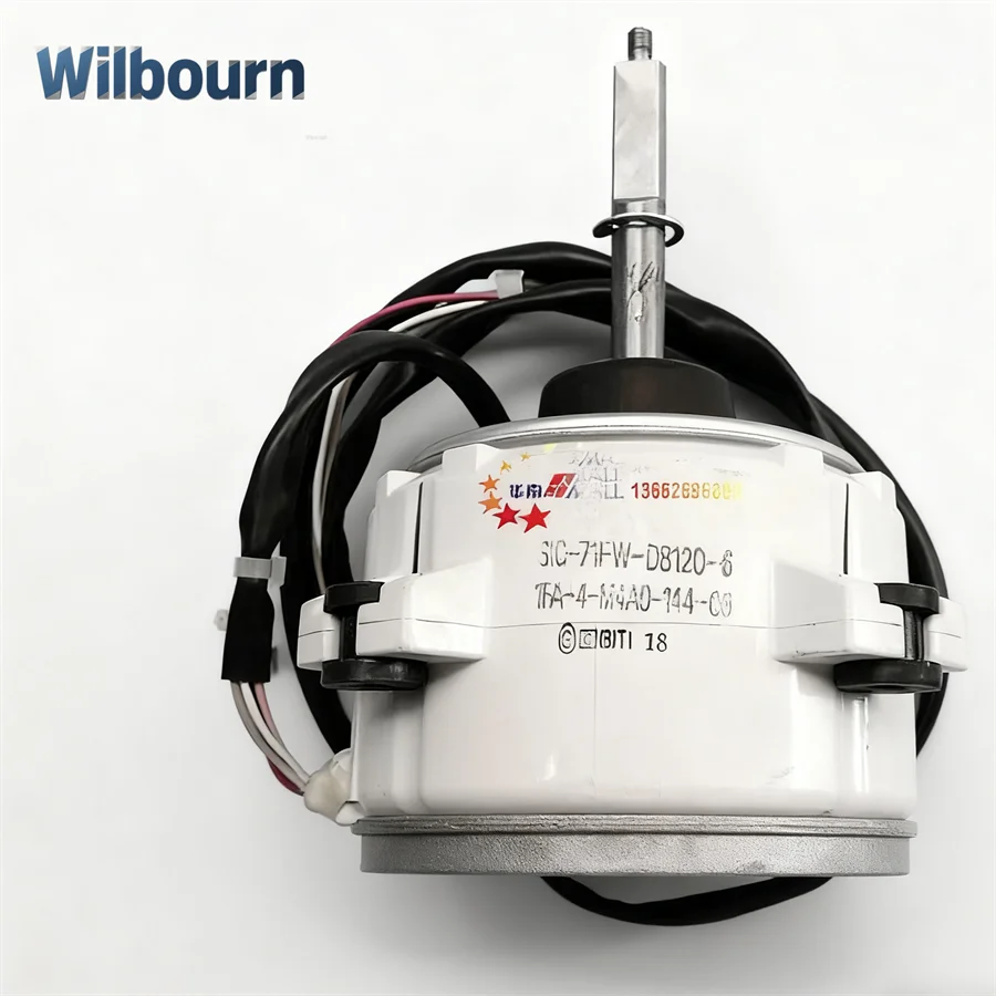 

New DC cooling fan motor SIC-71FW-D8120-6 SIC-71FW-D8120-6C 1FA-4-M4A0-144-00 1FA-4-M4A0-135-0 6233056692 outdoor air conditioni