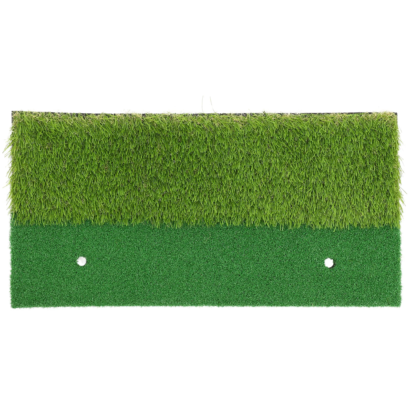 

Practice Mat Portable Swing Mat Hitting Mat and Driving Pad Outdoor Indoor Training Aids Green 2 Colors Long and Short Grass 30x