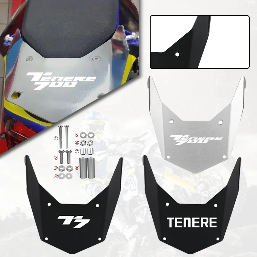 

Для Yamaha Tenere700 Tenere 700 T7 Rally 2019 2020 2021 2022 2023, багажник, седельная сумка, держатель груза, кронштейн, поддержка