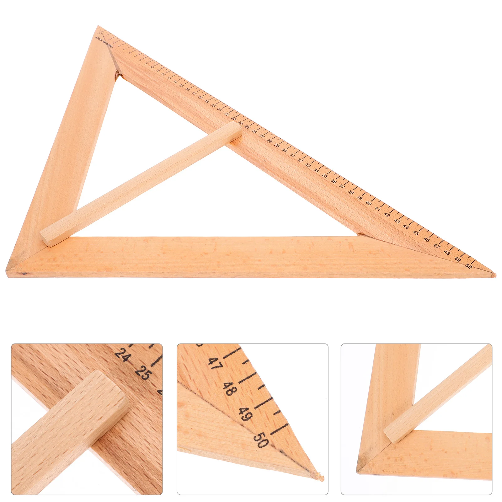 

Protractor Teaching Ruler Plastic Triangle Math Tool For Measuring Angles Drawing Shapes Classroom Education Supplies