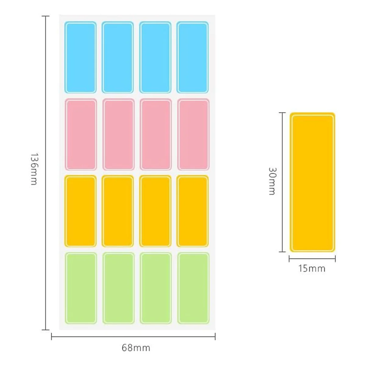 

Новый водонепроницаемый чехол из ПВХ размера А6, круглые сумки для спиц, папки на молнии для круглых вязальных спиц, кабель A
