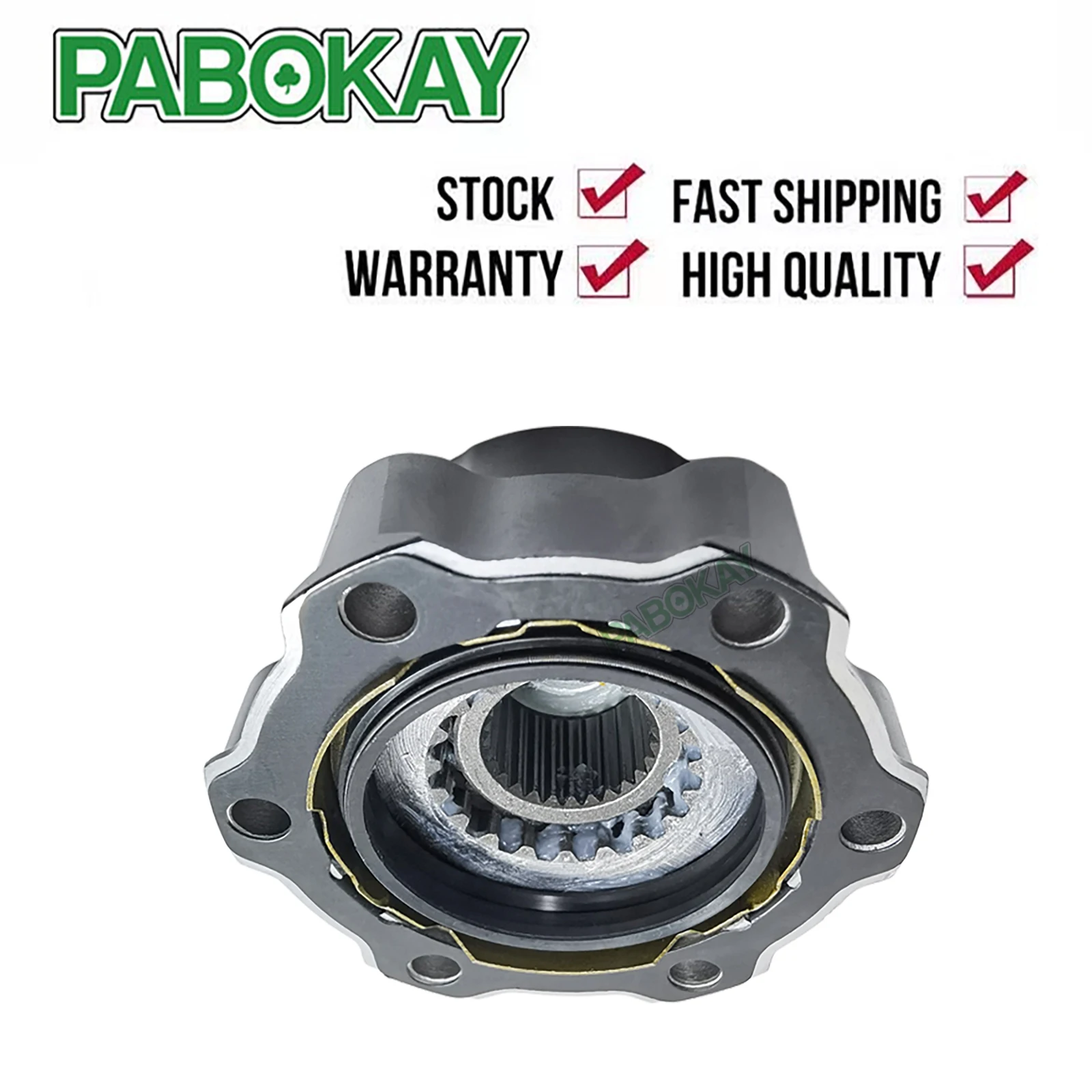 1 Piece x Front Wheel Locking Hub For Suzuki Jimny 26 Splines