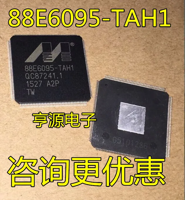 88E6095-TAH1 QFP-176 88E6095  IC