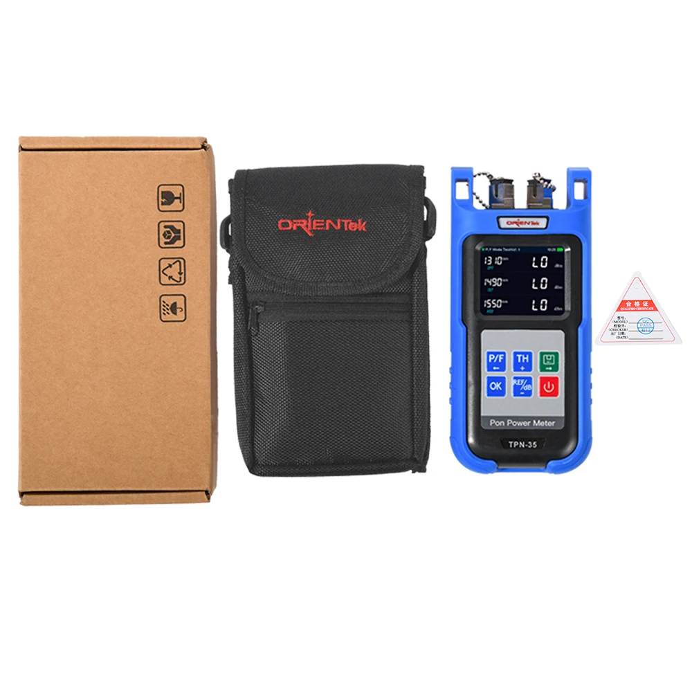 Orientek PON/EPON 광섬유 파워미터 TPN-35 SC/APC 또는 SC/UPC 1310/1490/1550nm PON 파워미터, PON 광섬유 네트워크 테스터