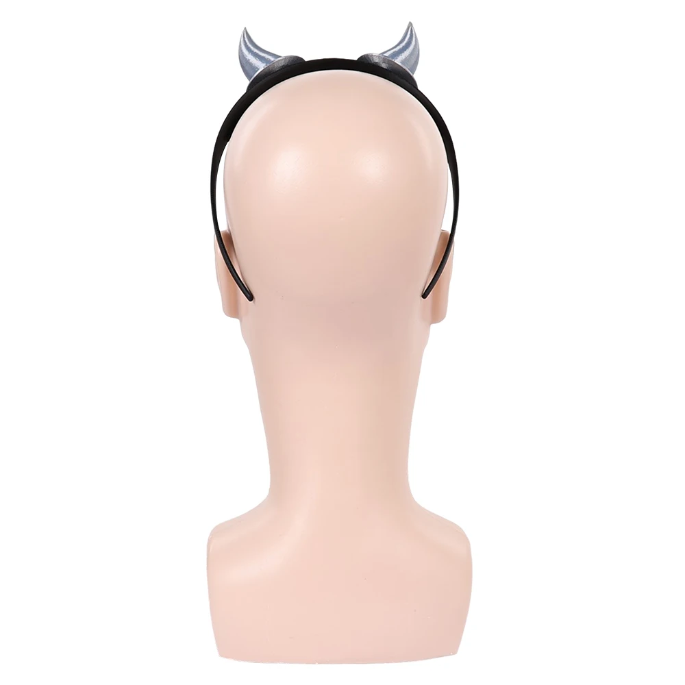 Anime Stage OF Alien Cosplay Till Devil Horns Headband Cosplay Headpiece Disfraz Roleplay Props Halloween Carnival Party view 4