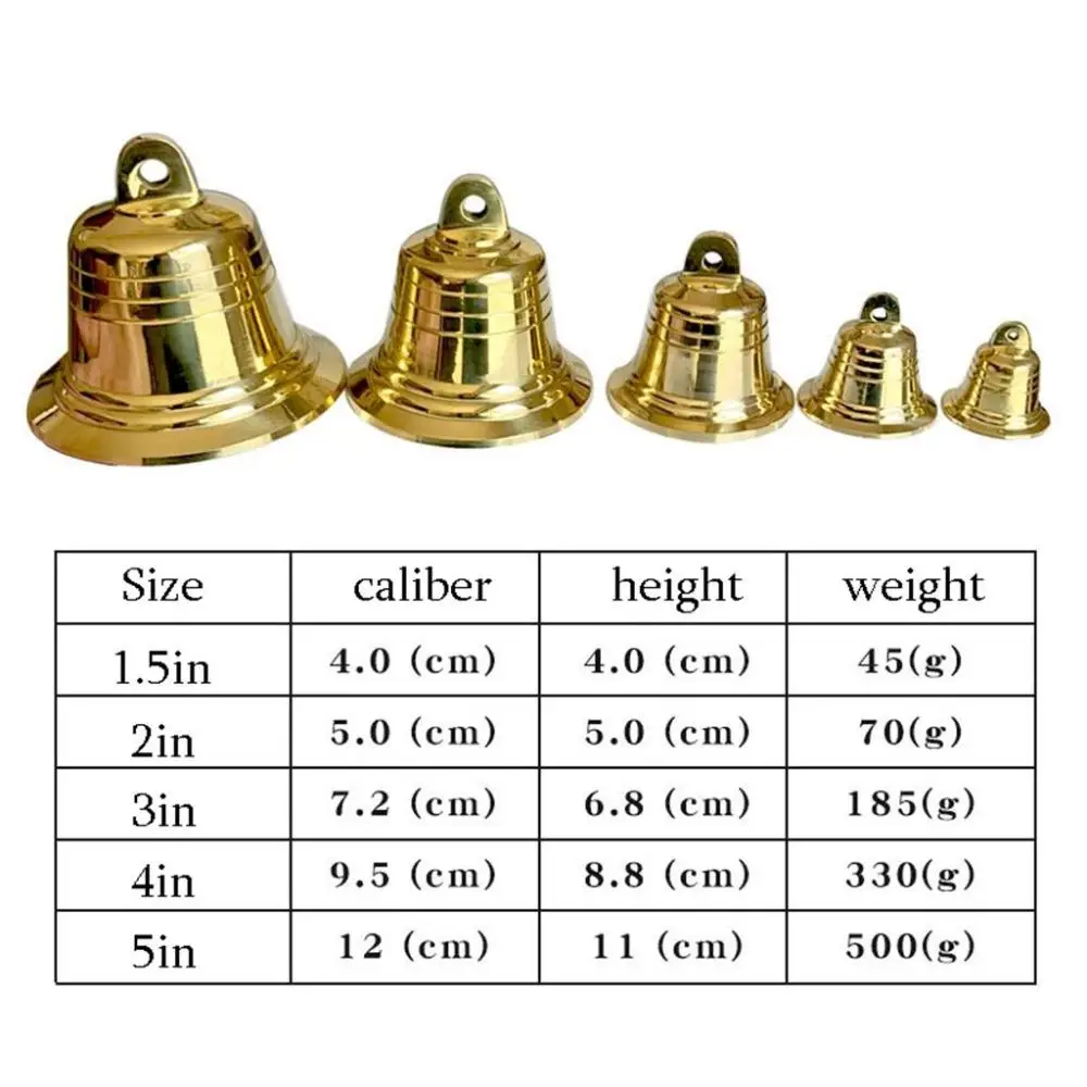 Mosiężne rękodzieło duży grawerowany dzwon buddyzm głośny czysty dźwięk medytacja kościół kreatywny prezent duże dzwonki mała miedziana