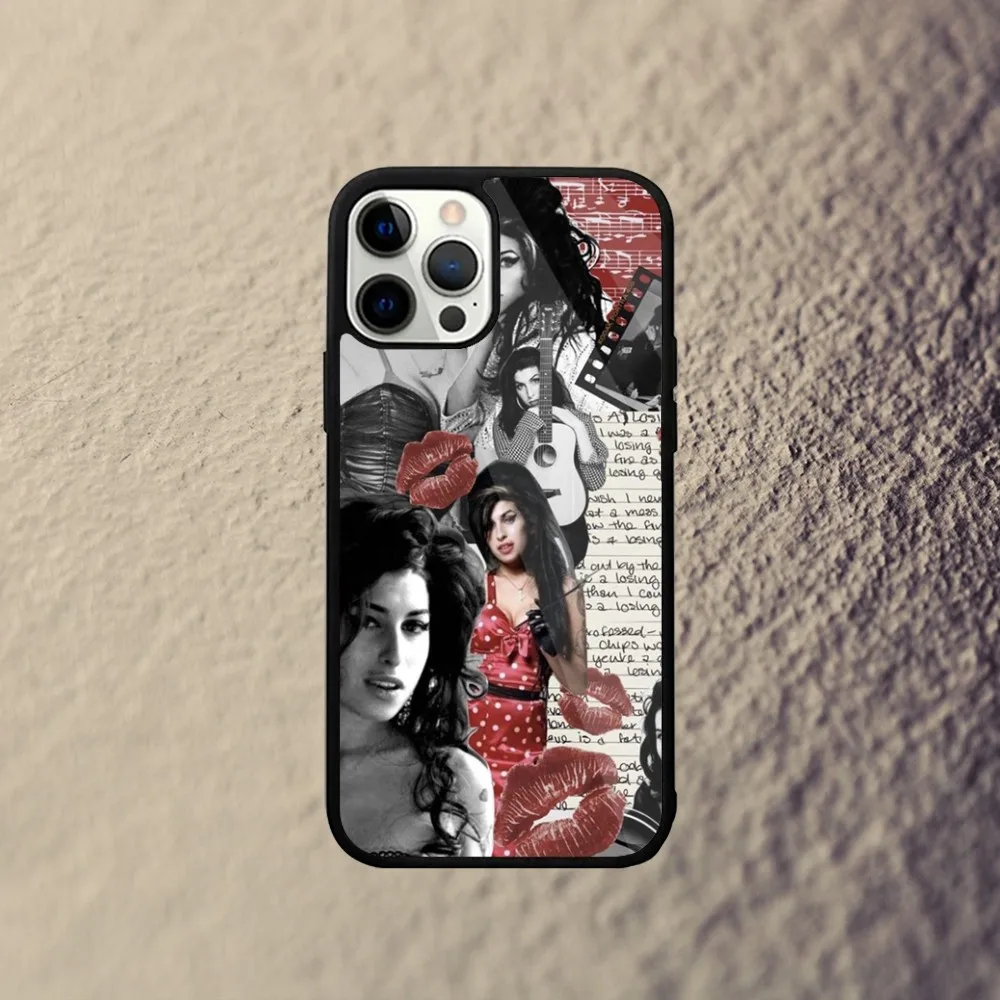 Amy Winehouse Singer  Phone Case For iPhone 15,14,13,12,11,Plus,Pro,Max Mini Magsafe Magnetic Wireless Charging