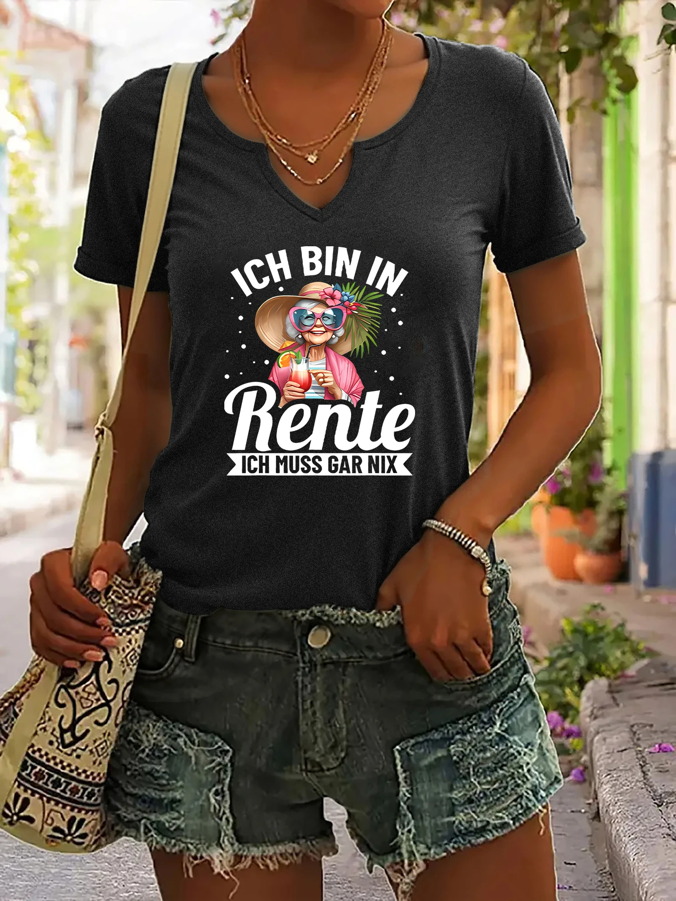 Women's V-Neck 