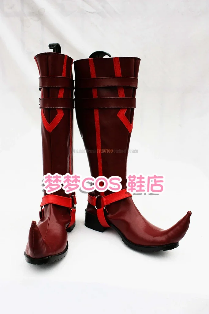 

Синий экзорцист Mephisto Pheles, обувь с персонажами аниме, обувь для косплея, ботинки, костюм для вечеринки, реквизит