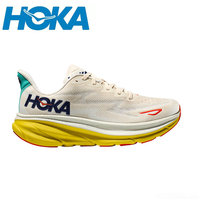 Hoka One One Clifton 9 Original Running Shoes Mens Women's Lightweight Cushioning Marathon Breathable Highway Trainer Sneakers