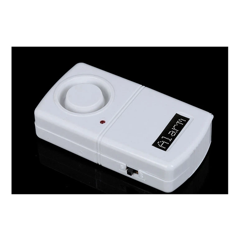 High Sensitive Vibration Detector Earthquake Alarms With LED Lighting Door Home Wireless Electric Car Alarm