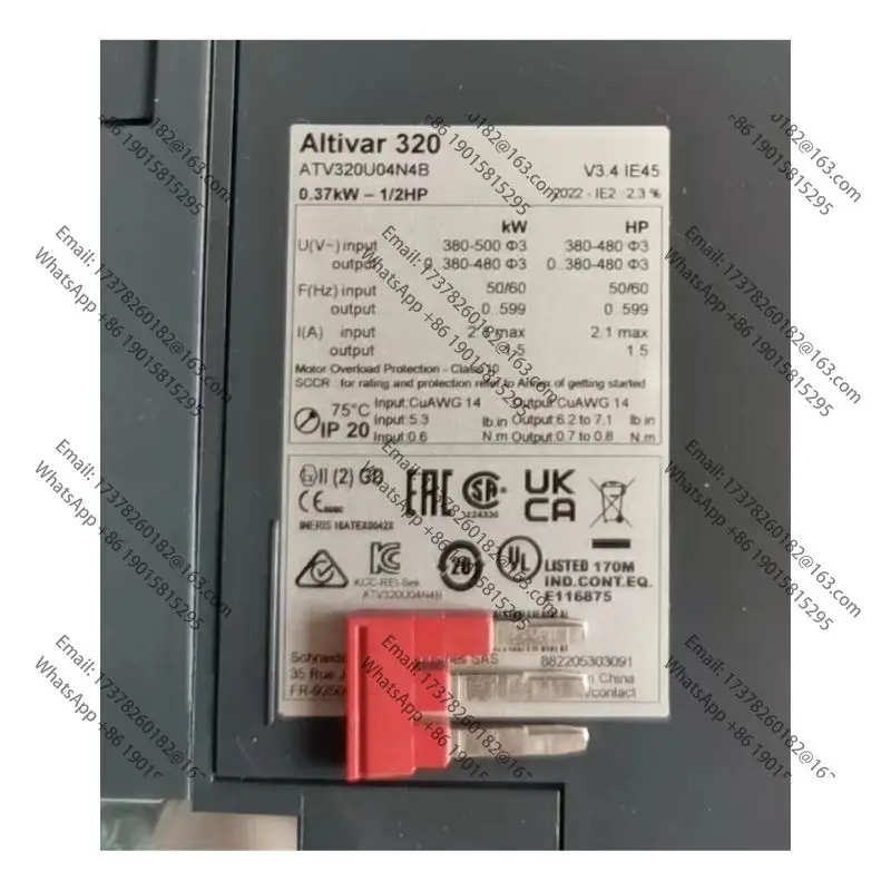 

Brand New And Original ATV320U04N4B Frequency Converter