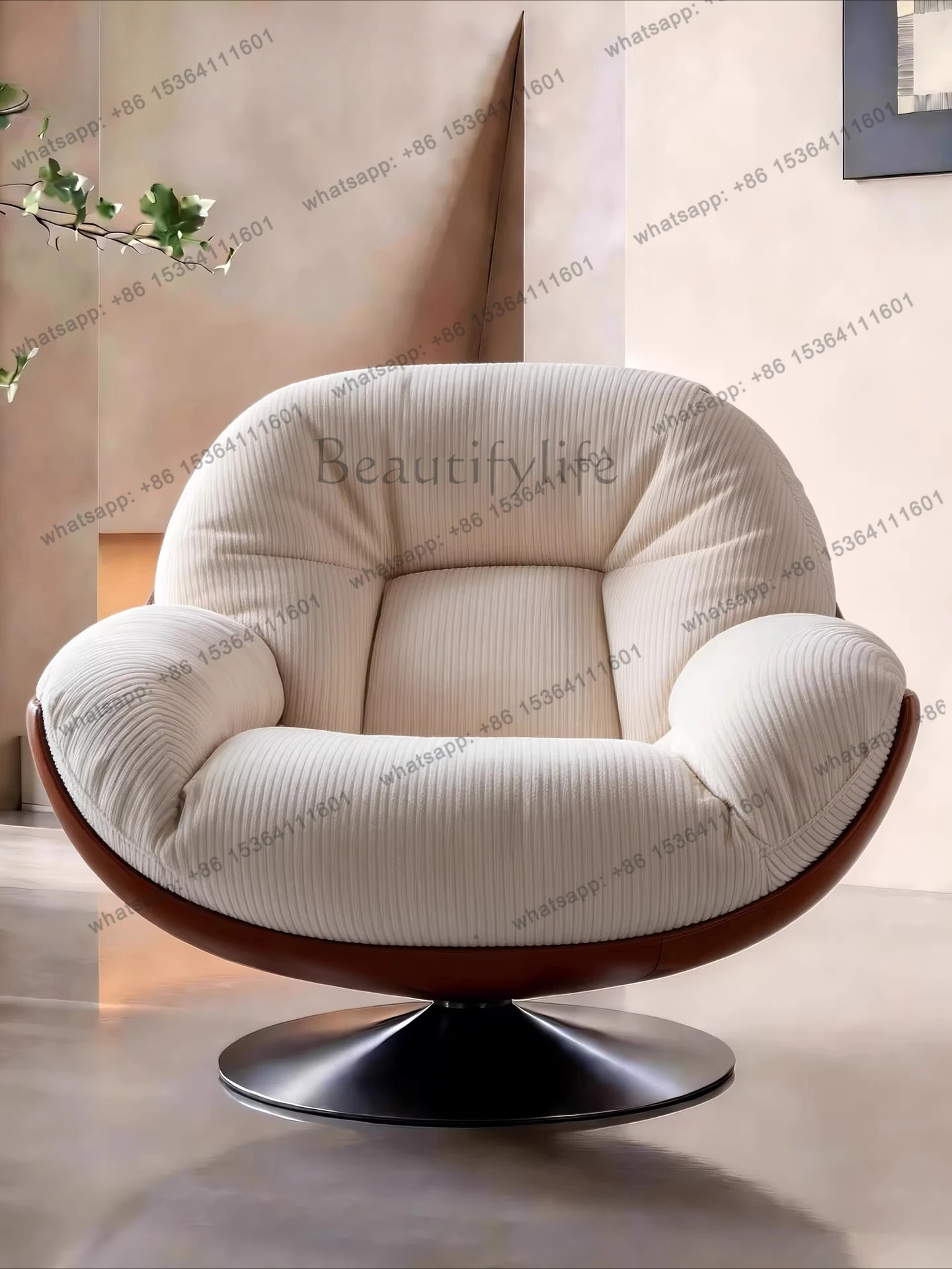 

Кресло-гнездо yj9 в средневековом стиле для гостиной и балкона, домашнее, легкое, роскошное, высококачественное, тканевое, одноместное, вращающееся