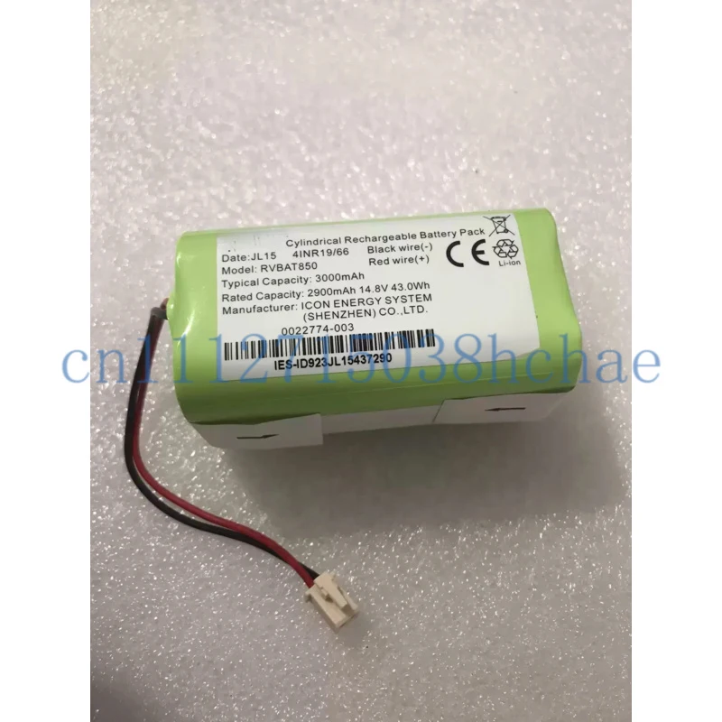 New original for SHARK RVBAT850 JL15 sweeping robot rechargeable battery