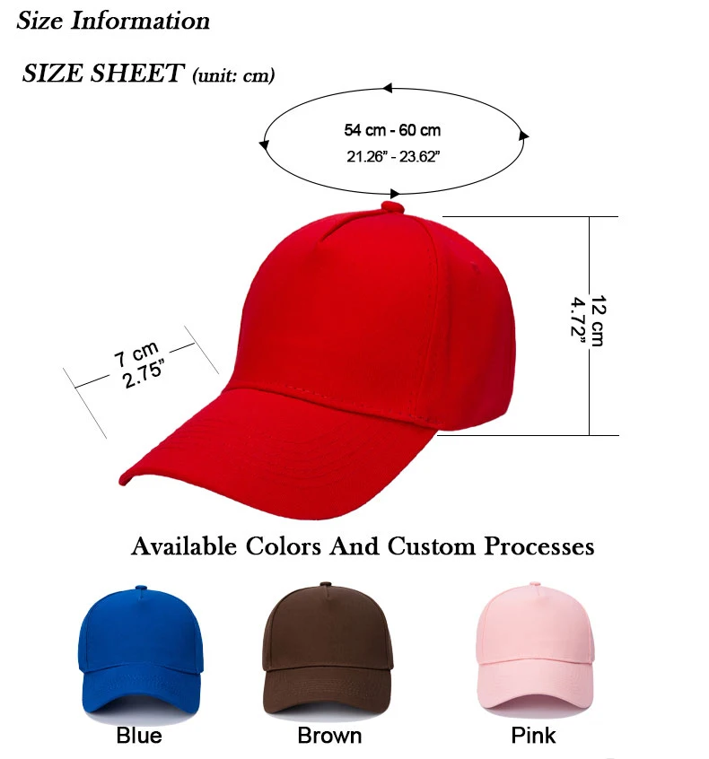Personalisierte Herrenkappen, individuelle Baseballkappen, Damen-Tennis-Hüte, bedruckt oder mit gesticktem Logo oder Text, Freizeithüte, schwarze Kappen, Schirmmützen – Detail 1