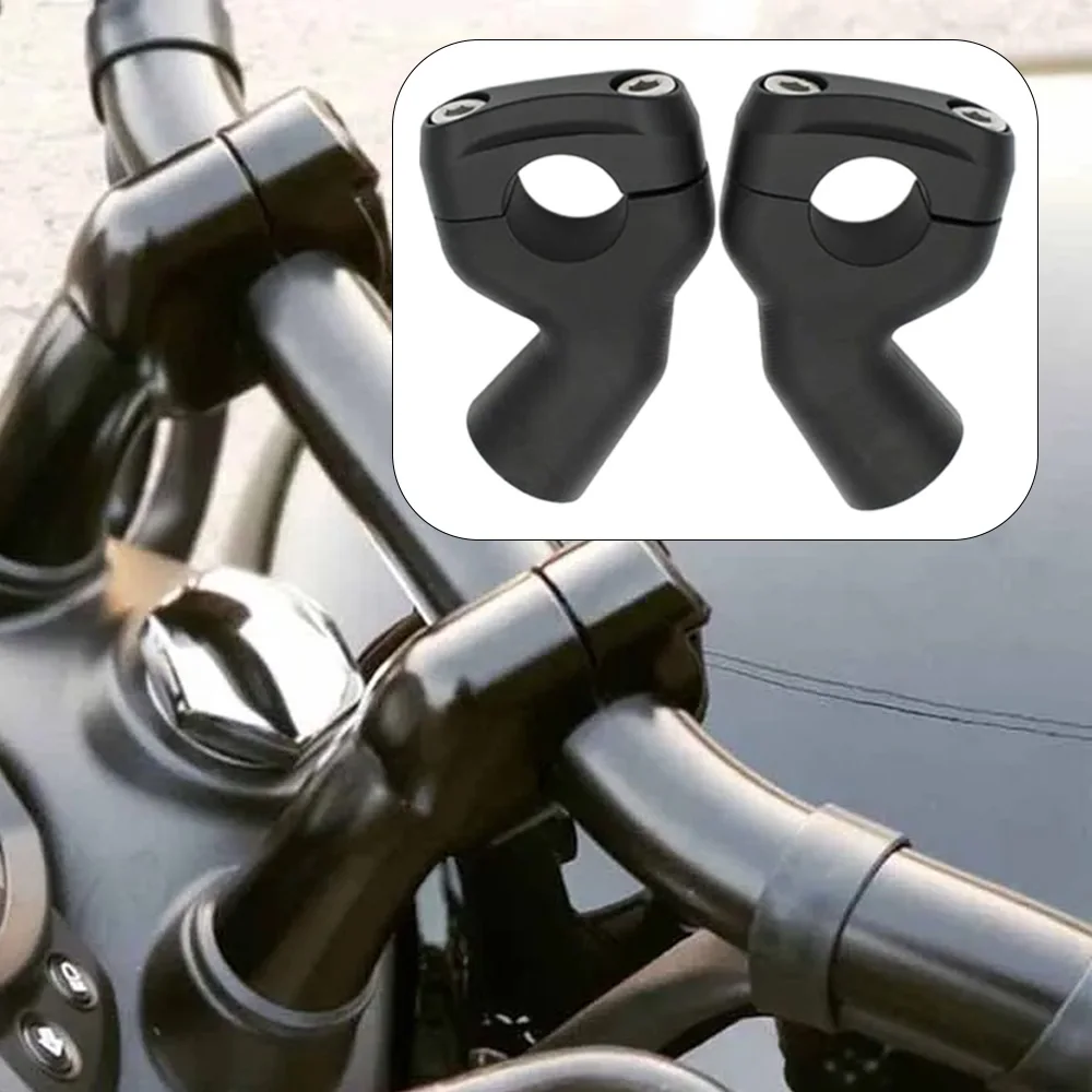 

2 pcs 25mm Motorcycle Handlebar Riser Clamp Adapter Accessories For Triumph Bonneville T100 T120 Speedmaster Thruxton 900 EFI