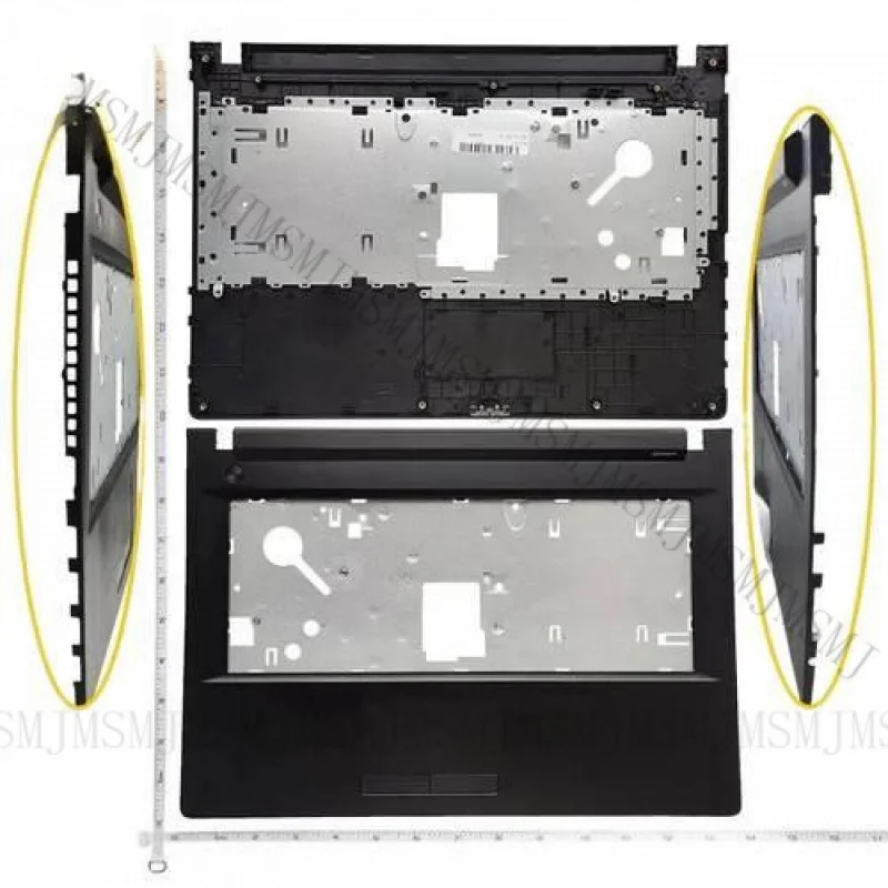 S para Lenovo G40 G40-30 G40-45 G40-70 G40-80 Z40 Z40-30 cubierta reposamanos bisel