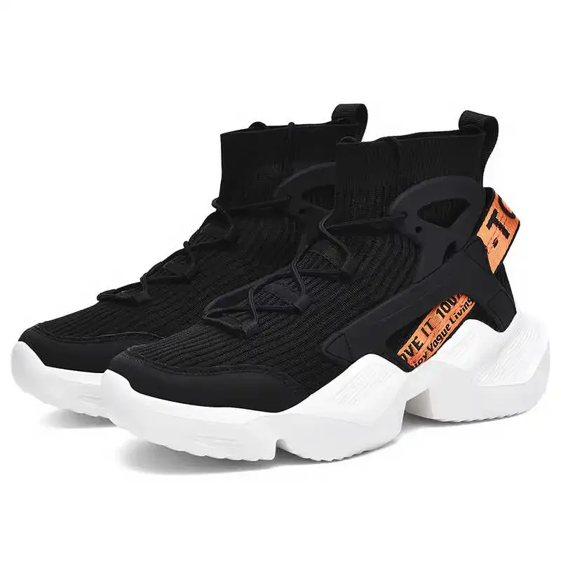 

Элегантная мужская обувь Ete на толстой подошве, размер 50, вечерние модельные кроссовки, спортивные популярные товары, обувь для спорта и отдыха, Due To